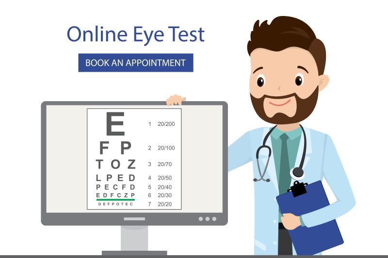 Online Eye Test: Convenient Vision Care from Home