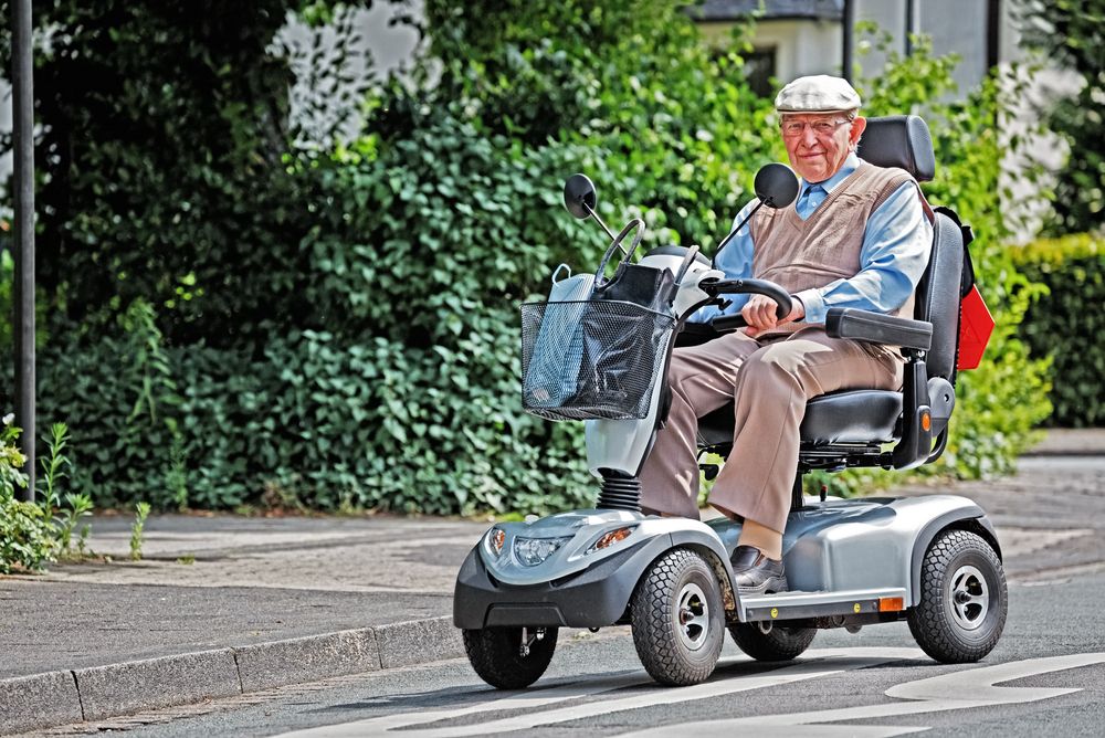 Getting Mobility Scooters: A Guide for Seniors