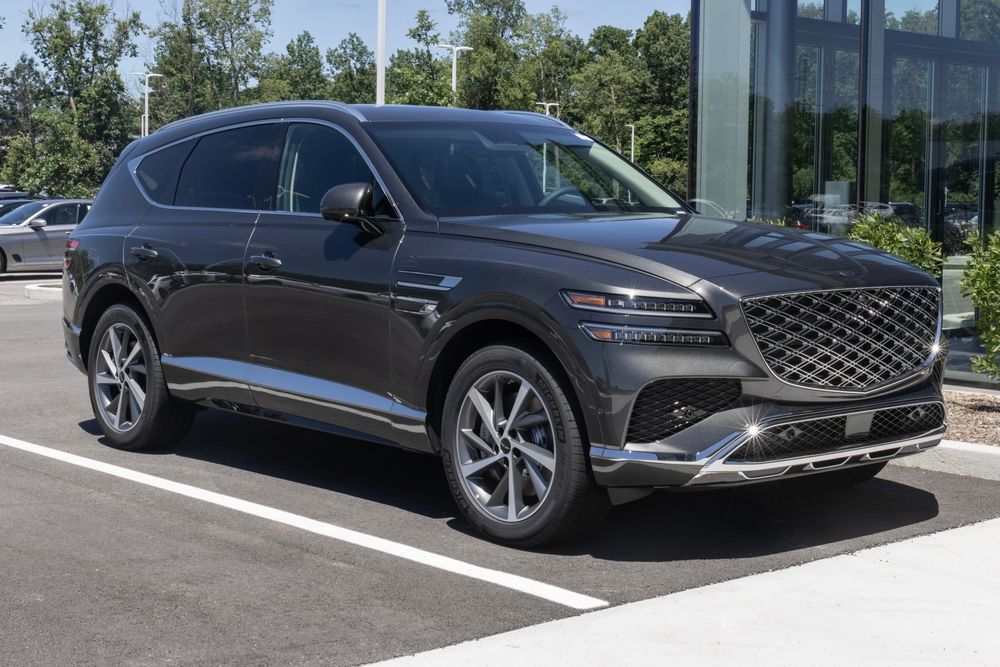 2025 Genesis GV80: Luxury Meets Versatility in a Sophisticated SUV